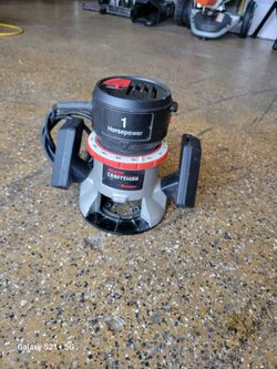 Craftsman Router
