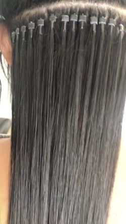 Microbeads hair Extensions