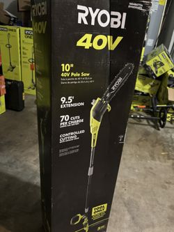 Ryobi Pole Saw