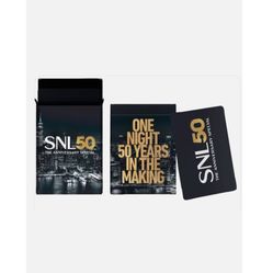 Brand new SNL 50 Saturday Night Live playing cards deck