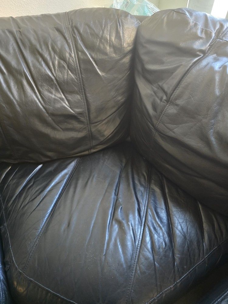 Leather Couches