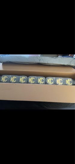 KC 50” Pro6gravity LED 8 light bar for Jeep 07-18