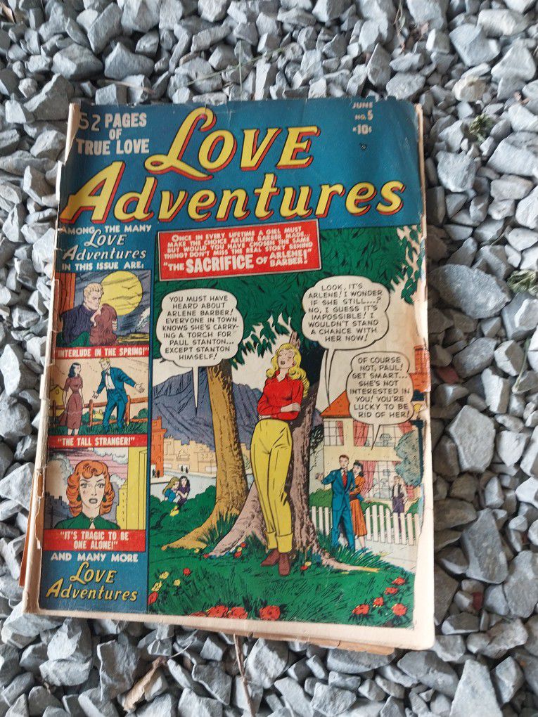 Love Adventures Comic 1949
