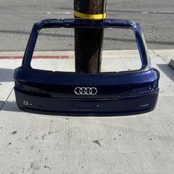 2020 2021 2022 2023 2024 Audi Q7 trunk lid liftgate shell OEM 4M0827445