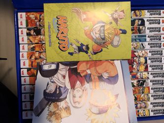 Naruto Manga Box Set 1  Manga box sets, Graphic novel, Boxset