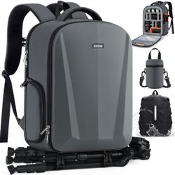 Brand New Camera Backpack, Hardshell DSLR/SLR Camera Bag