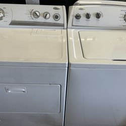 Whirlpool Washer+Dryer (delivery+install Available) 