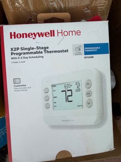 Honeywell Home RTH20B Programmable Thermostat