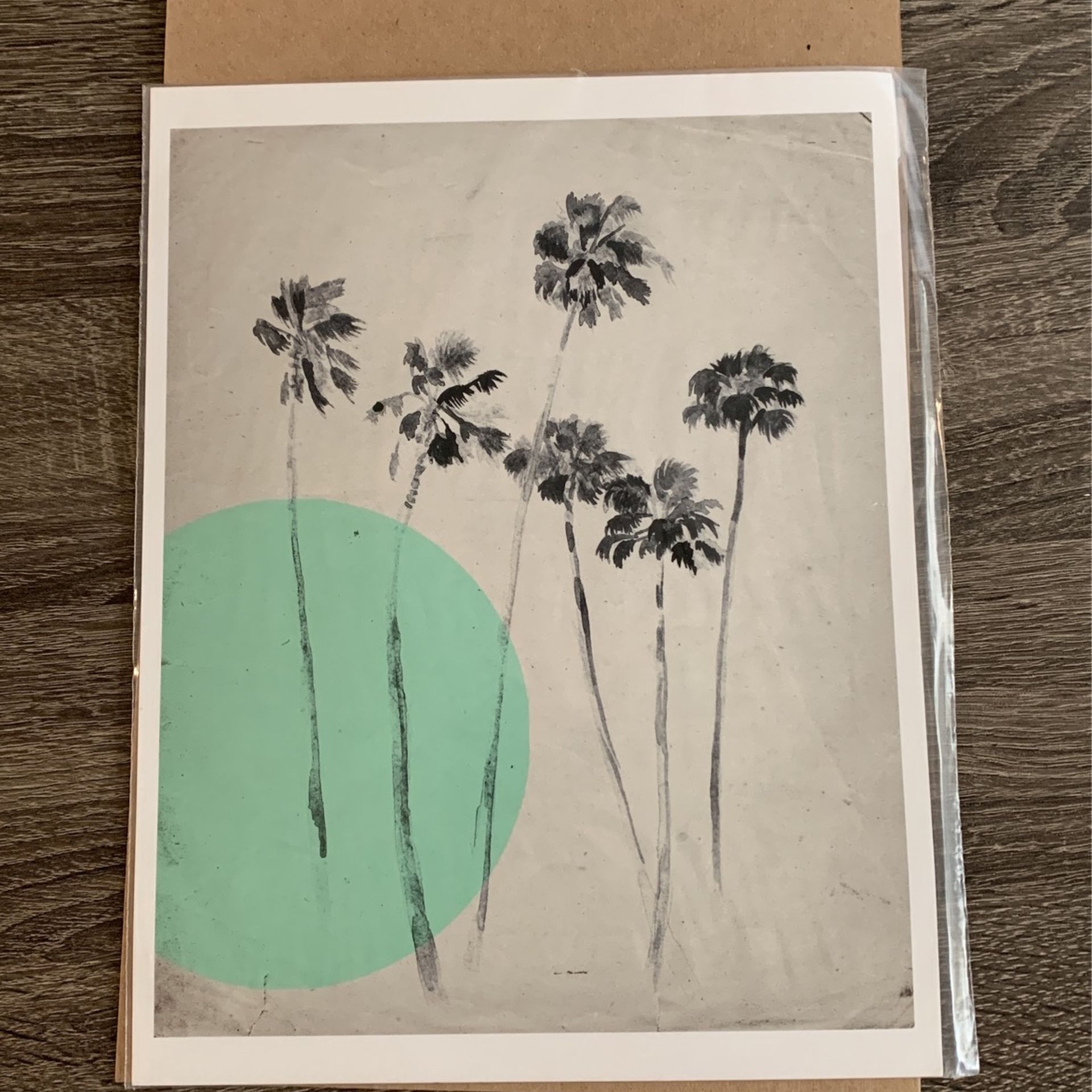 Lulu Georgia “California Palm Trees”