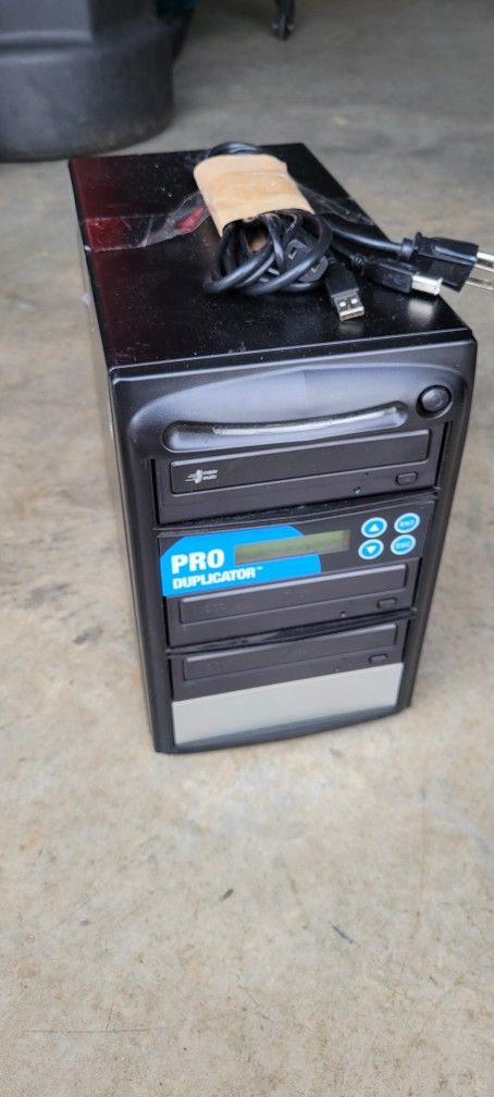 ProDuplicator CD/DVD Duplicator