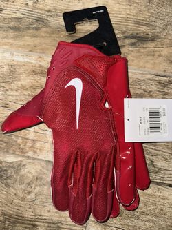 Nike Vapor Jet 7.0 NFL Red Football Gloves Size Adult 2XL DX4522-621