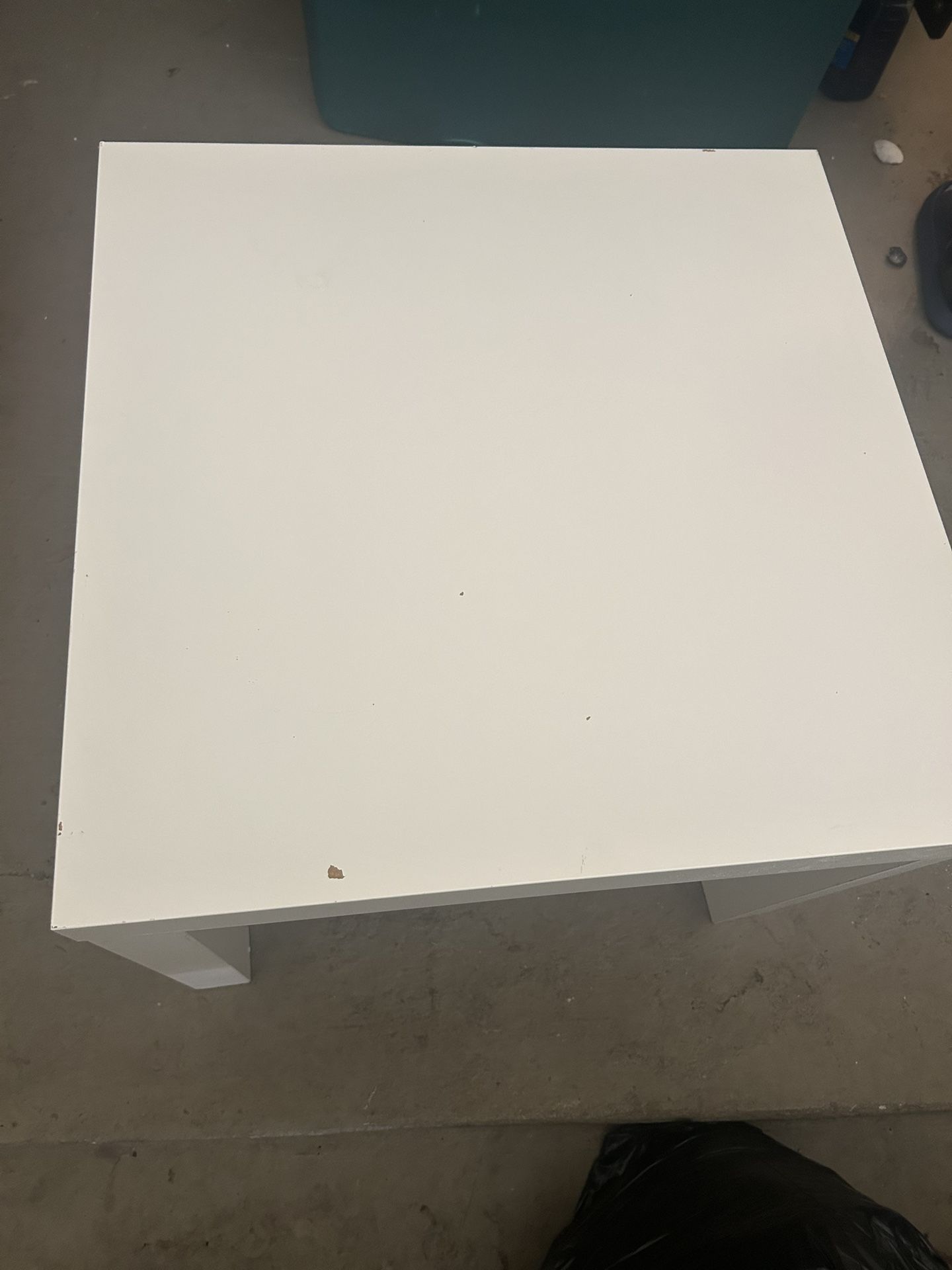 White Table