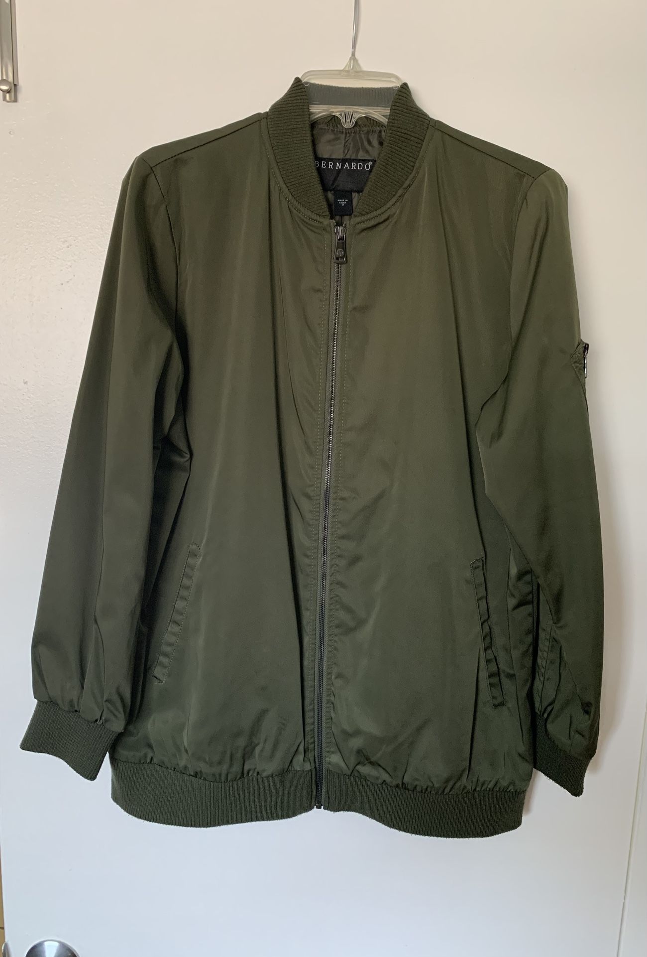 Bernardo Bomber Jacket Olive Women’s Jacket
