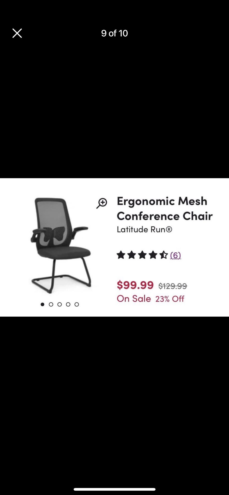 BRAND NEW OFFICE CHAIR
