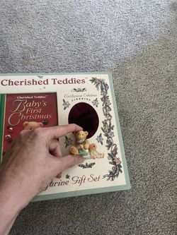 Baby First Christmas Bear