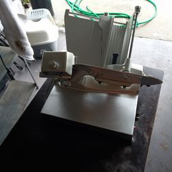 Commercial Electric Meat An Deli Slicer