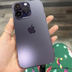 iPhone 14 Pro Mint Unlocked Deep Purple 