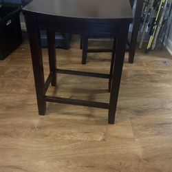 Solid Wood Stools