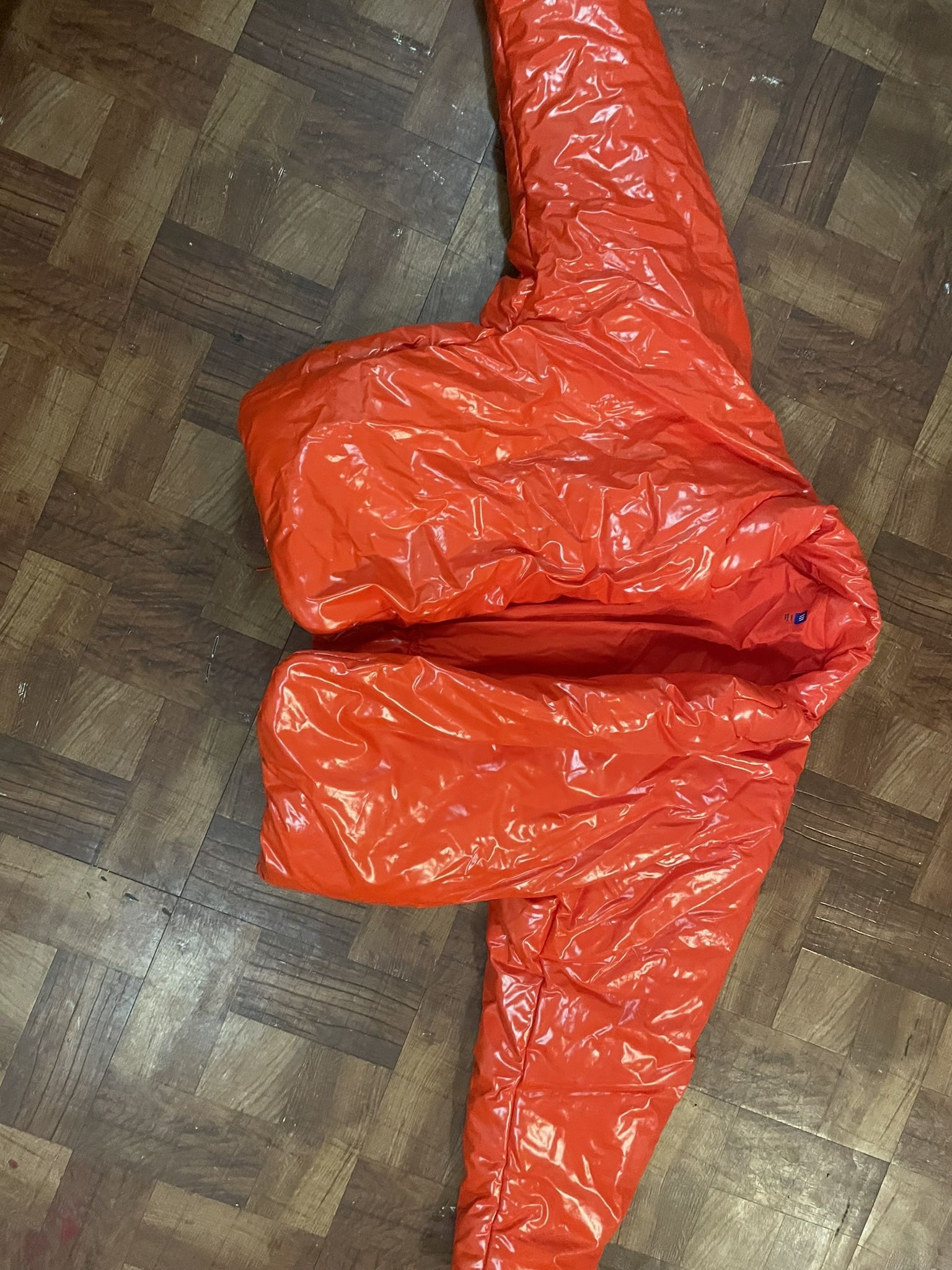 Large denim tears shirt & medium yeezy jacket