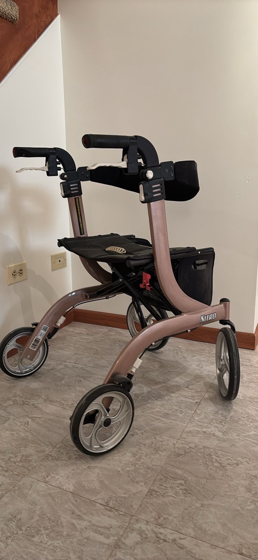 Drive Nitro Walker with seat