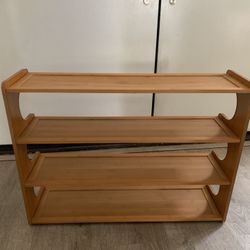 Shoe Rack 4 Tier Lightweight Stand