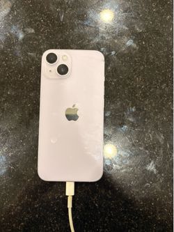 Iphone 14 purple 128 gb unlocked
