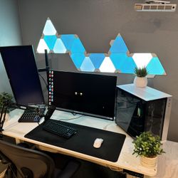 Full Gaming/Racing Sim/streaming setup, RTX 4090, 480Hz best gaming setup money can buy 10925$ Value