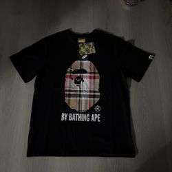 Bape t shirt size large