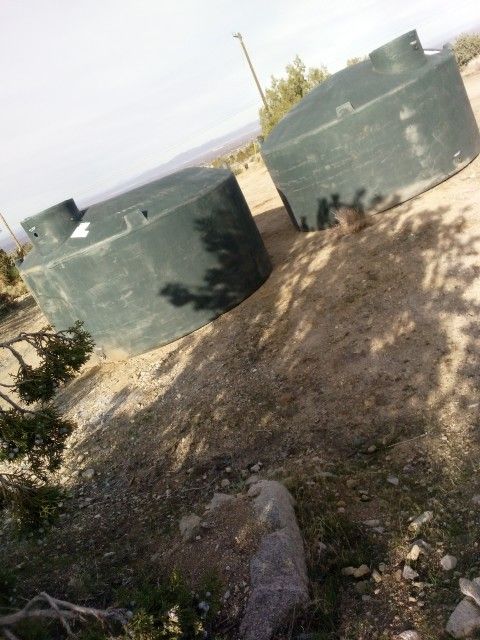 5000 Gallon Vyibl Water Tank