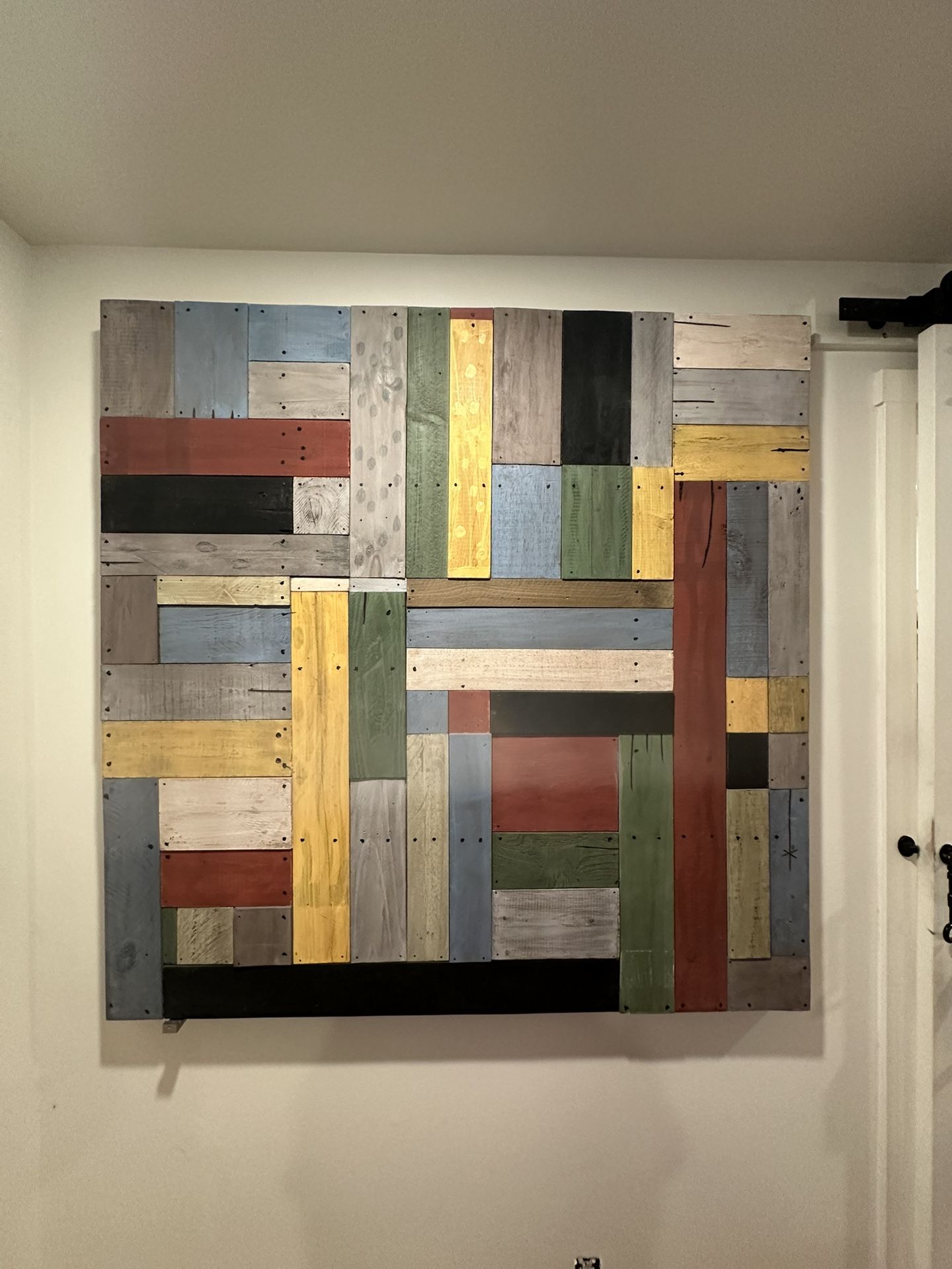 Wooden Wall Art Pottery Barn