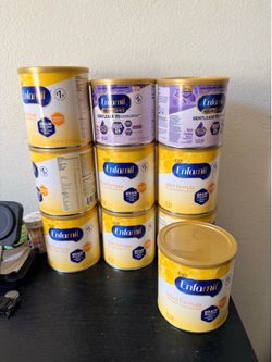 Enfamil baby formula