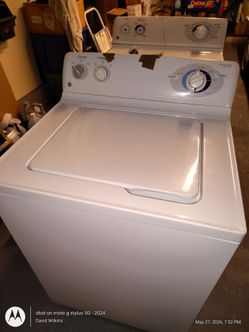 Free GE Washer and Dryer