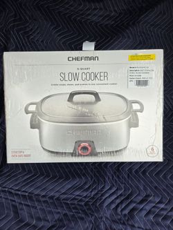 6-QUART SLOW COOKER