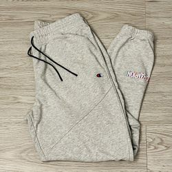 Champion Grey Men’s Jogger Sweatpants Medium