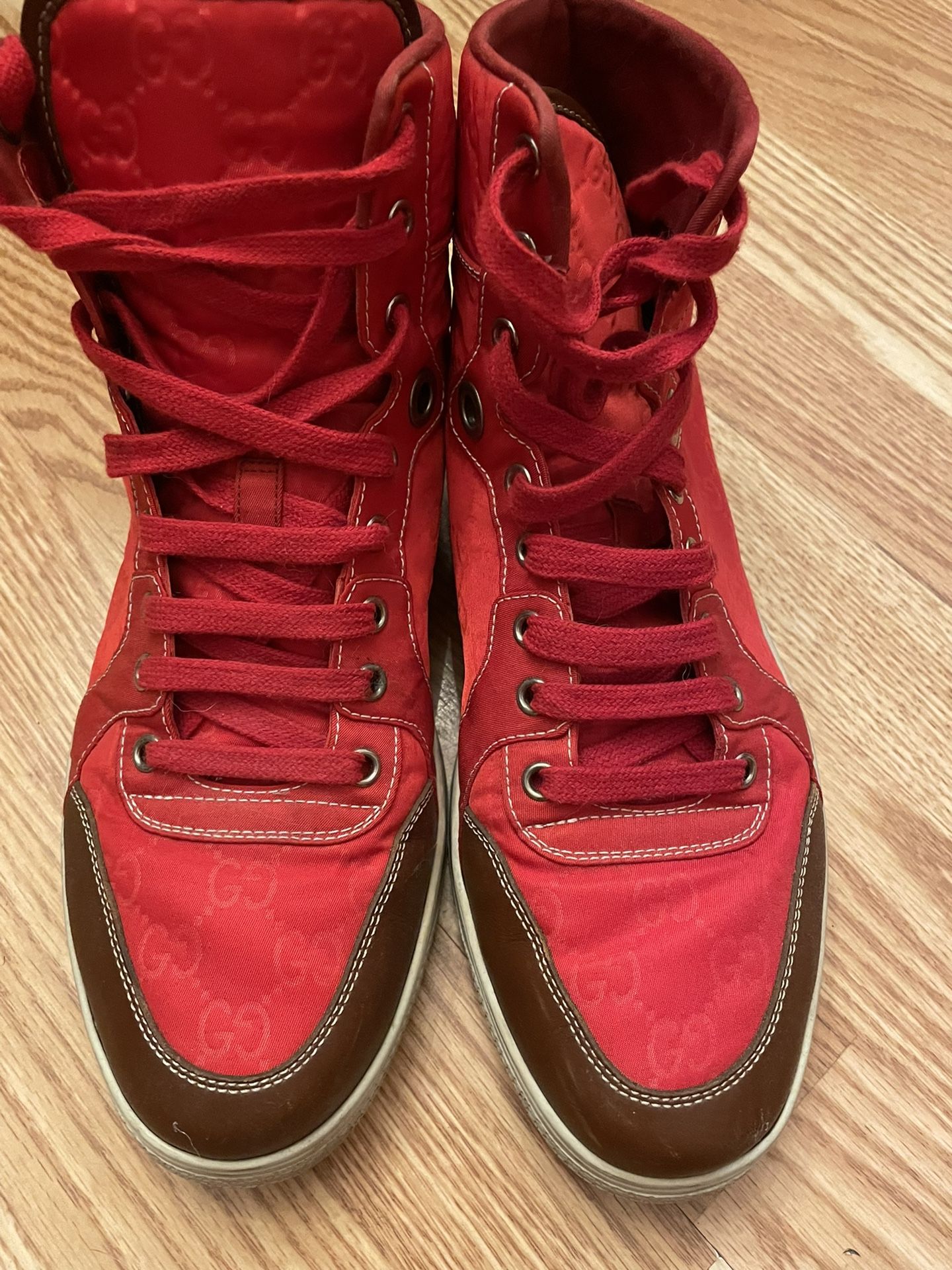 Gucci Hightop Sneakers