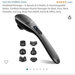 Handheld Massager