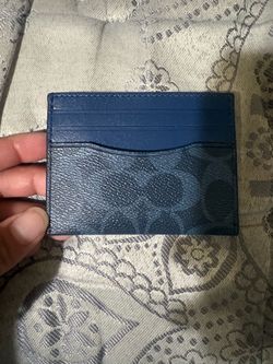 Coach id wallet