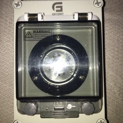 30 Amp Outdoor Generator Inlet Box Weatherproof & Insulation 