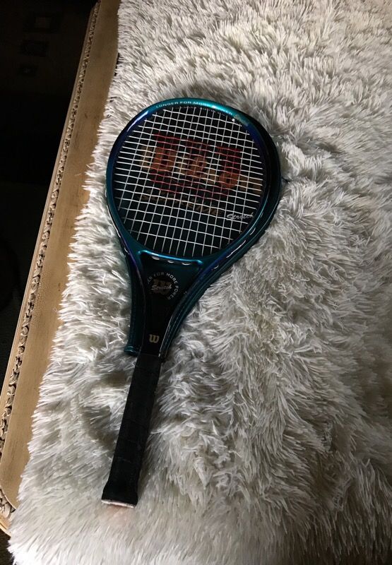 wilson graphite supreme stretch tennis rackets