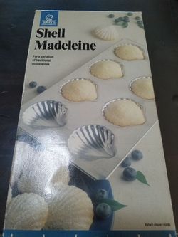 Cooking Vintage Rowoco Shell Madeleine