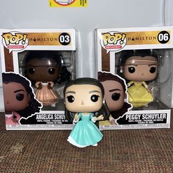 Schuyler Sisters Hamilton Funkos