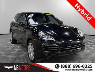2012 Porsche Cayenne Hybrid