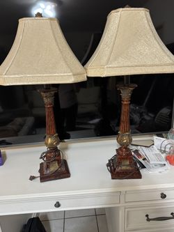 Lamp Pair