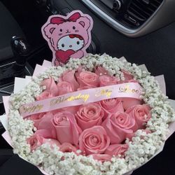 Hello Kitty Rose Bouquet Ramo