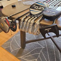 Complete Set Of Golf Clubs 