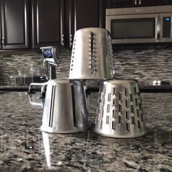 Lot Of 3 Food Processor Replacement Cones