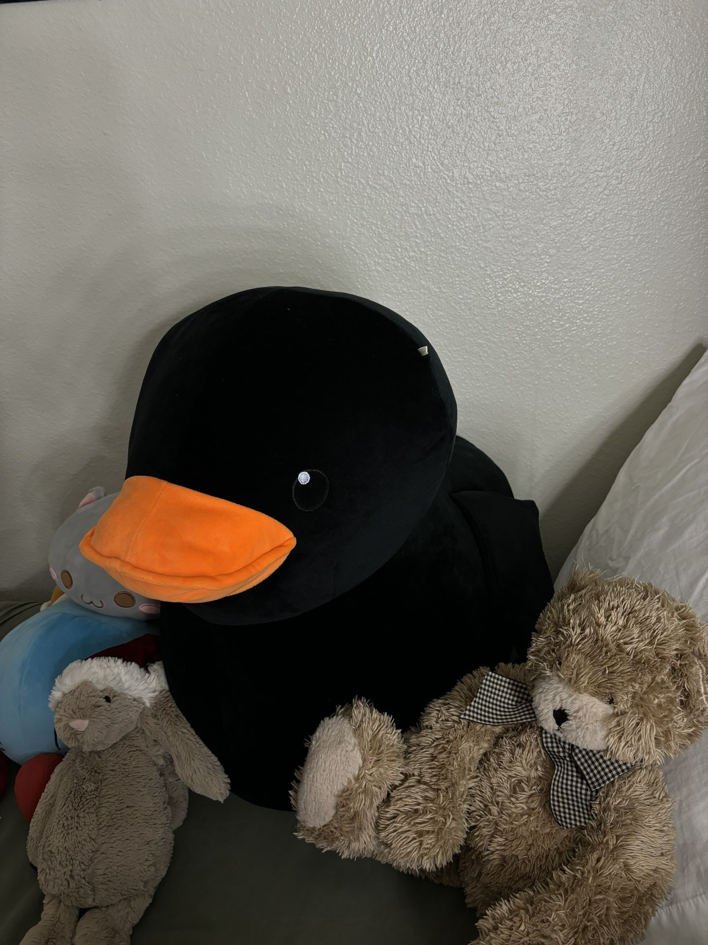 Giant Bat Duck Stuffy