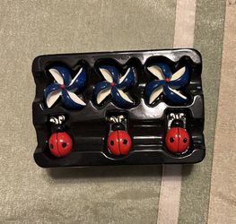 2253 Candle Pins Set Of 6