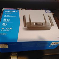 Linksys Wifi Gaming Router