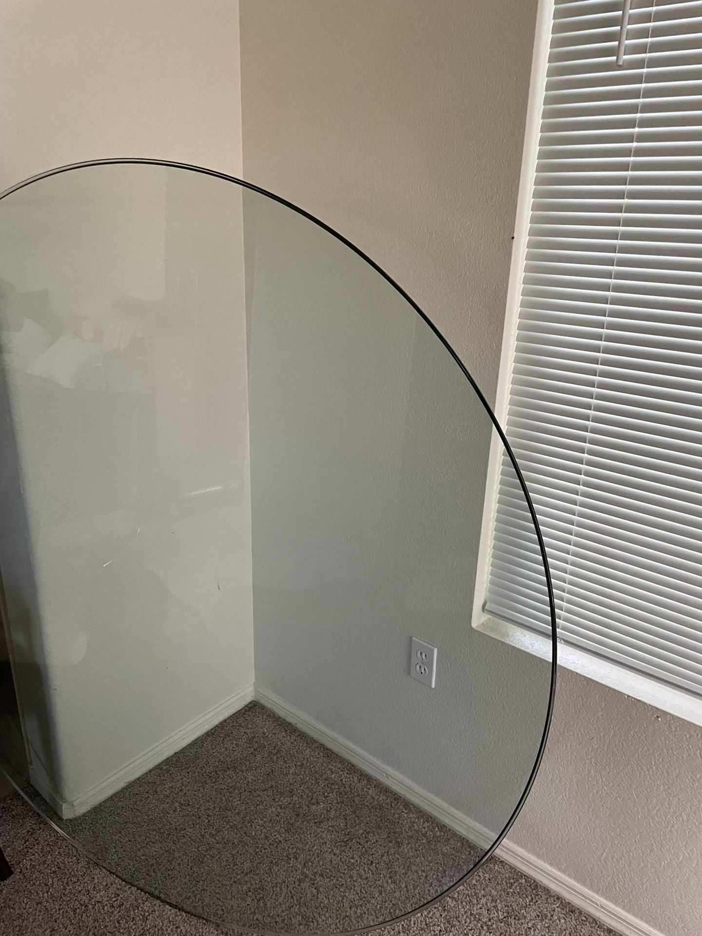 Glass for table top 60 inch for Sale in Scottsdale, AZ OfferUp